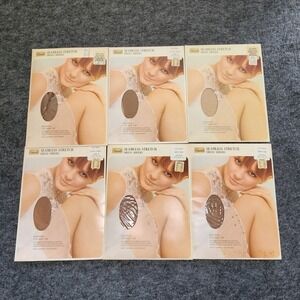Lot 6 Vintage Grants Department Store Dress Sheers Pantyhose 9.5-10 in Package